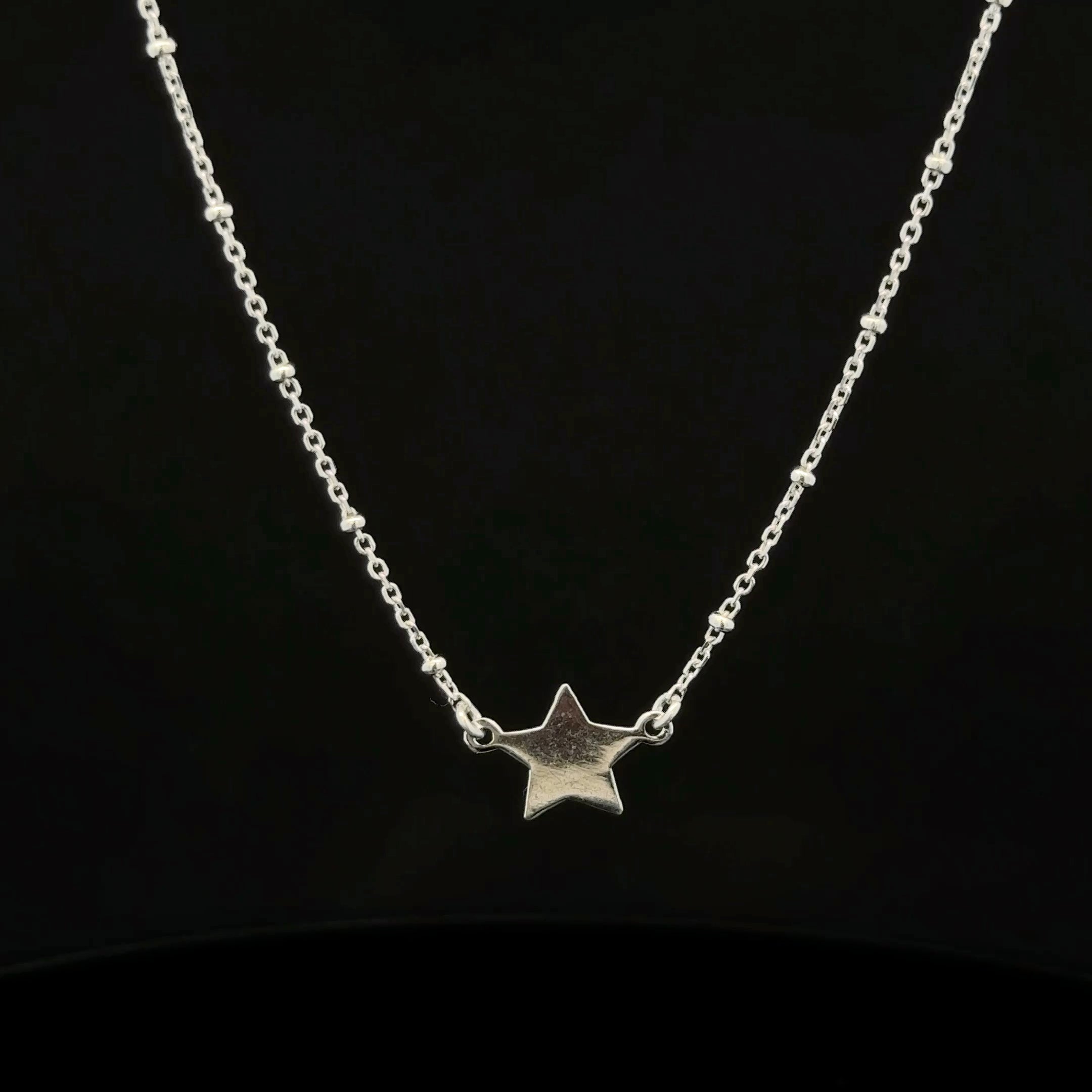 Star chain pendant