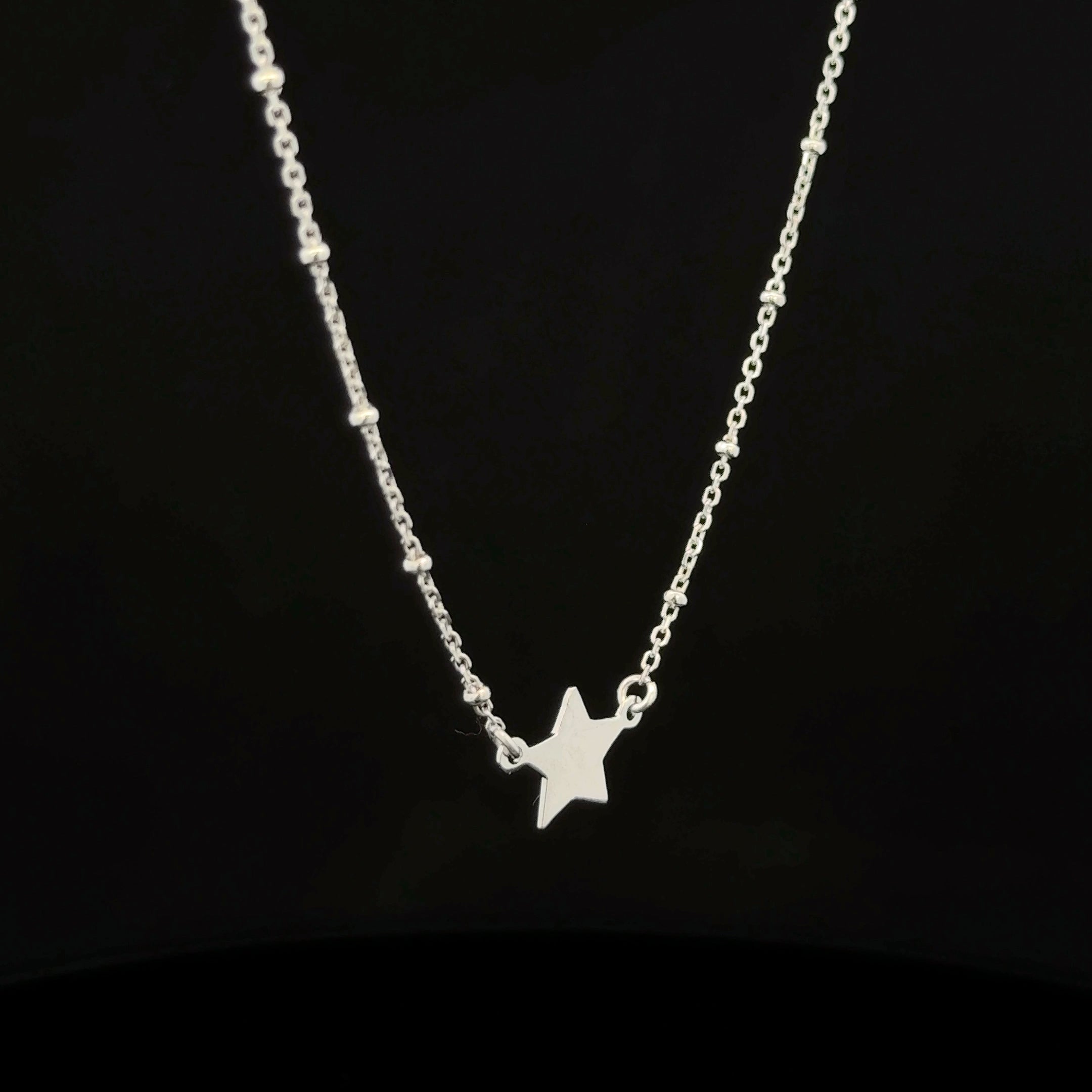 Star chain pendant