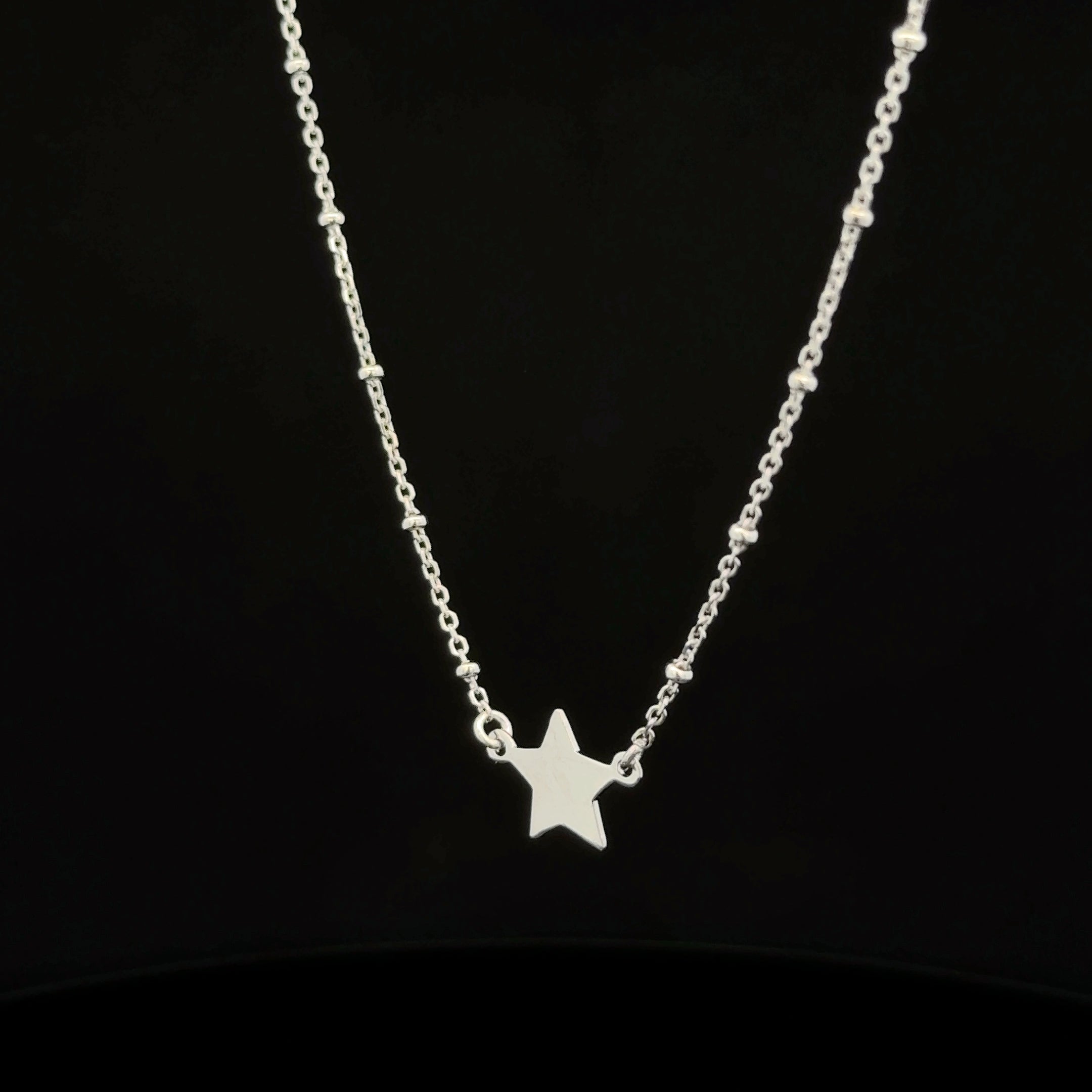 Star chain pendant