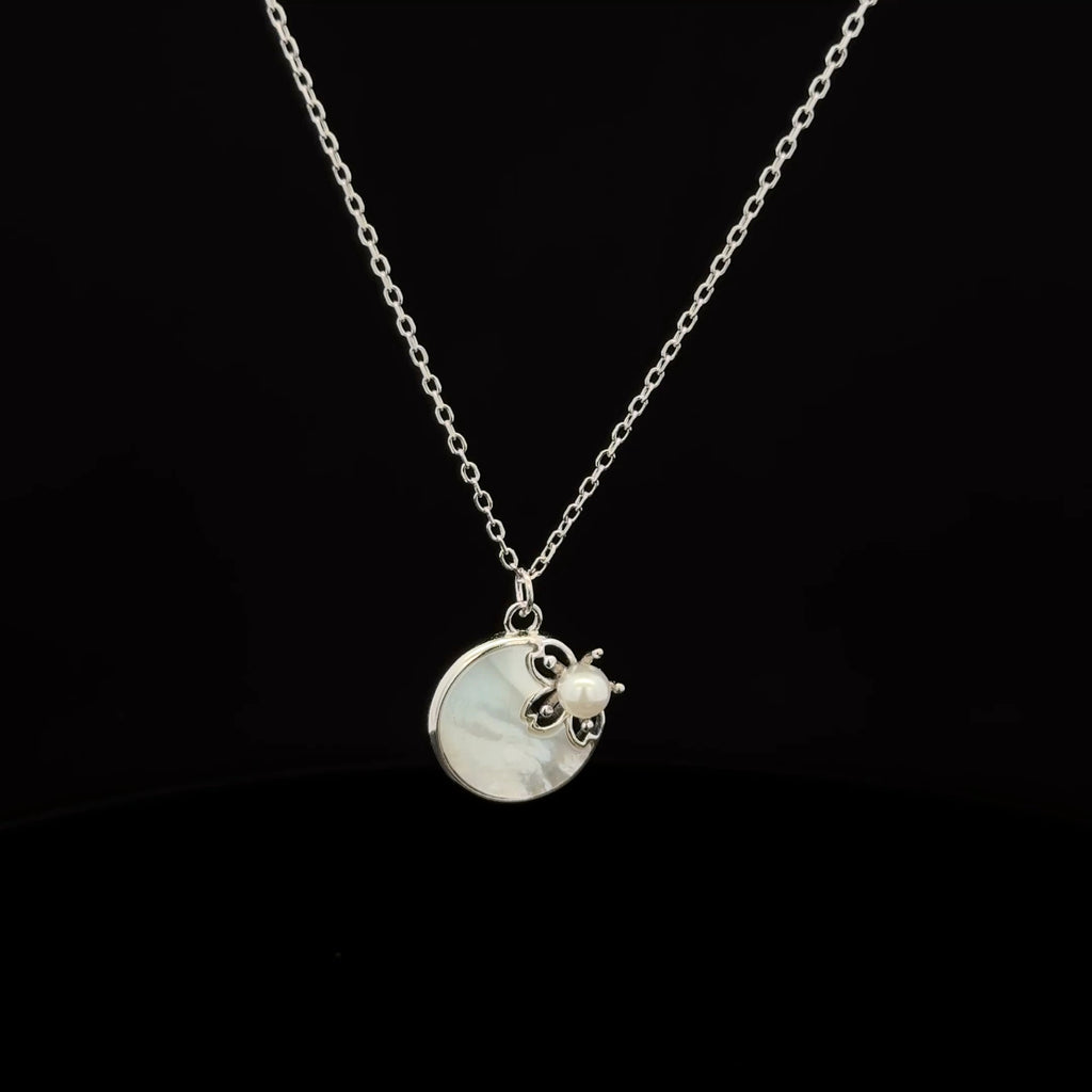 Pearl Charm Chain
