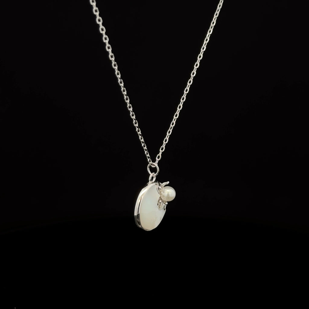 Pearl Charm Chain