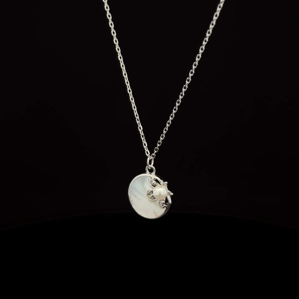 Pearl Charm Chain
