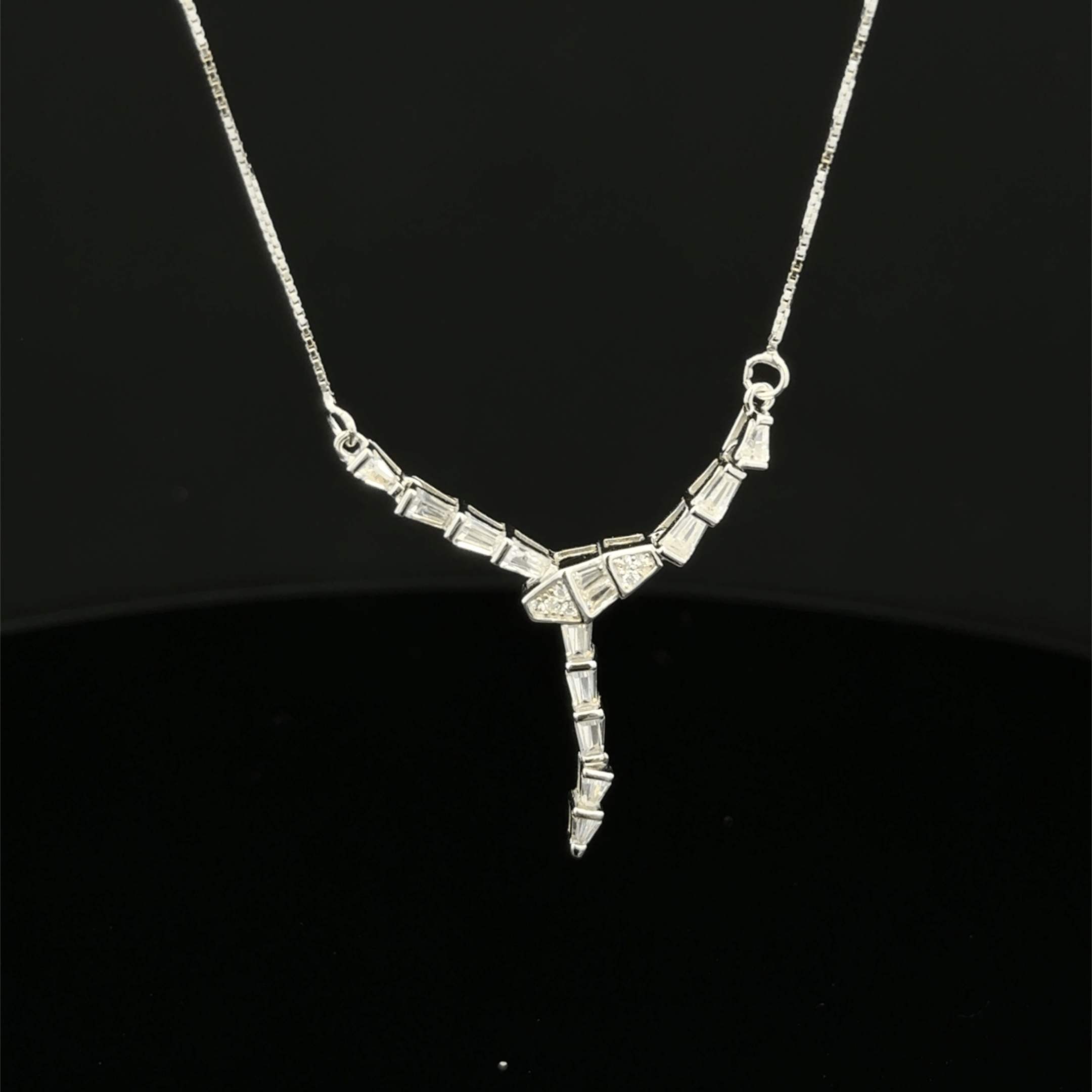 Vertex Drop chain pendant