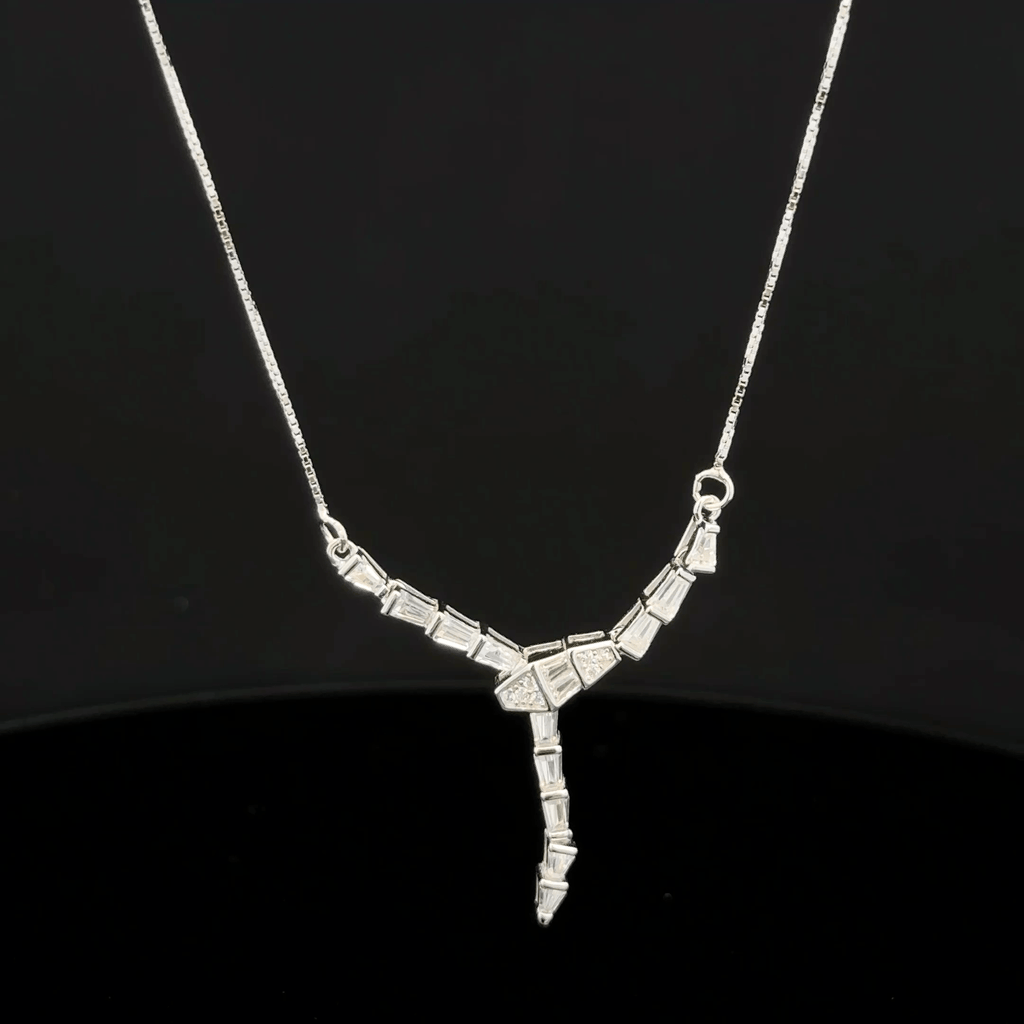 Vertex Drop chain pendant