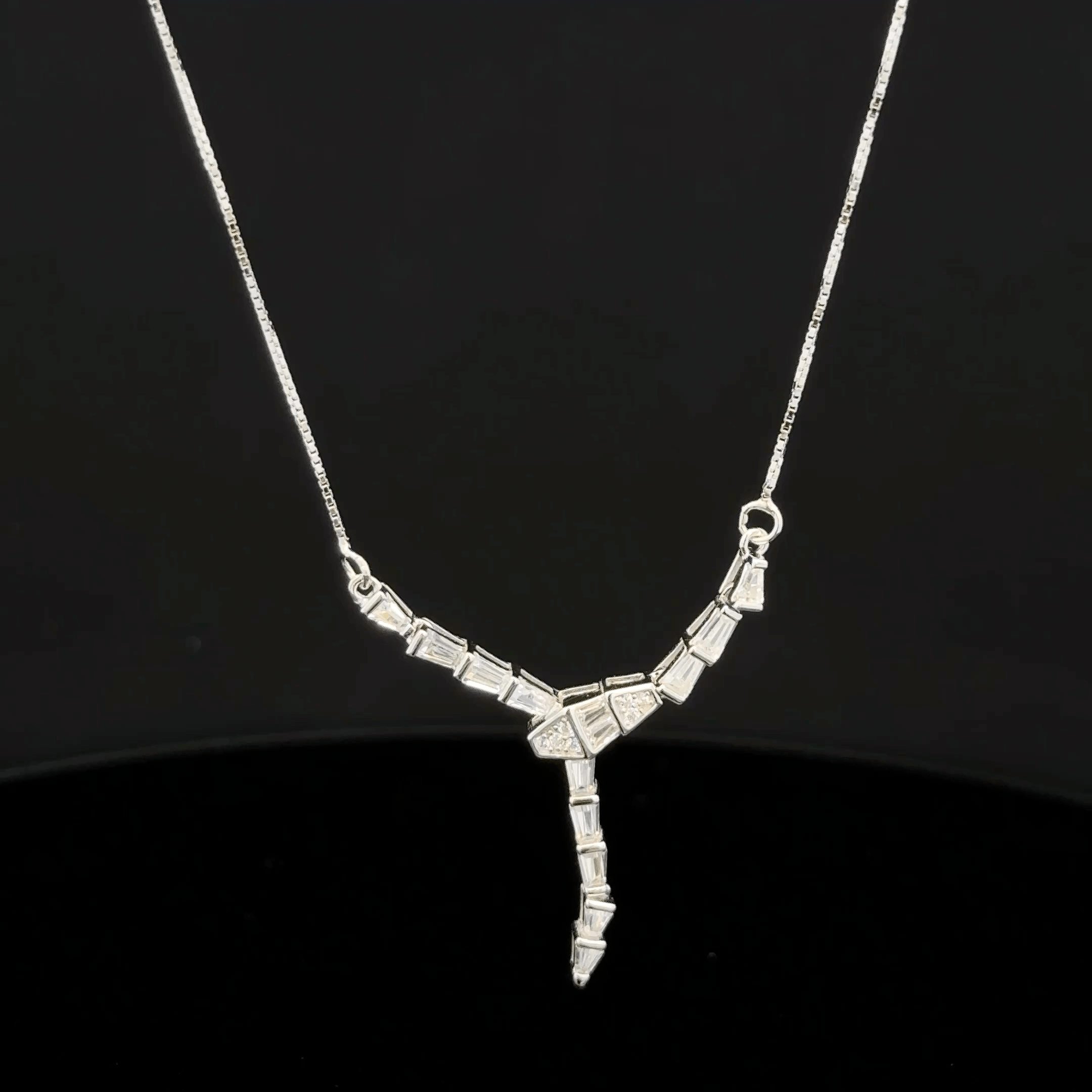 Vertex Drop chain pendant