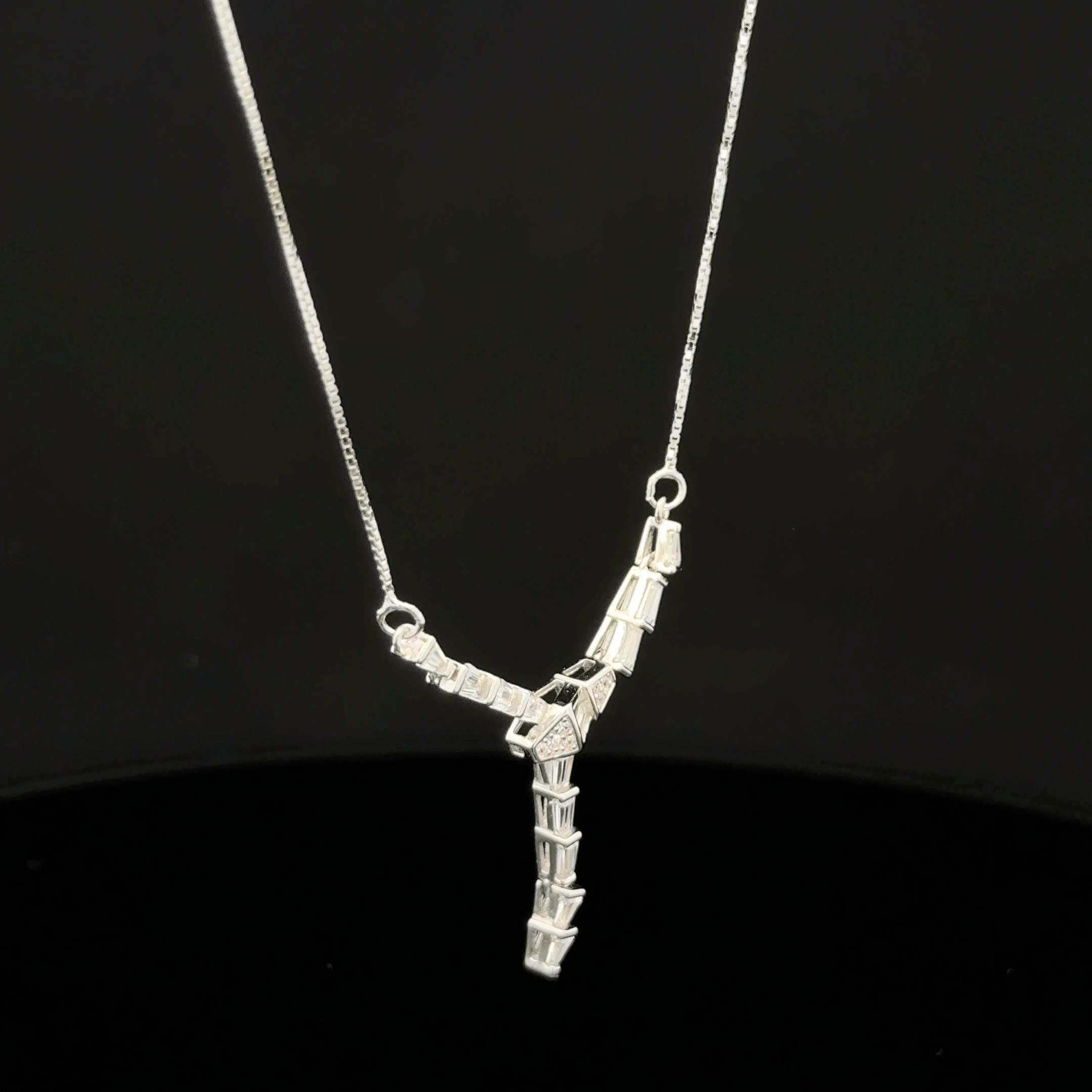 Vertex Drop chain pendant