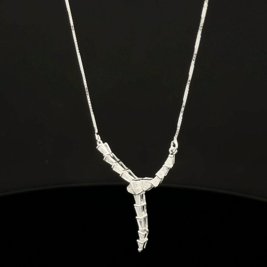 Vertex Drop chain pendant