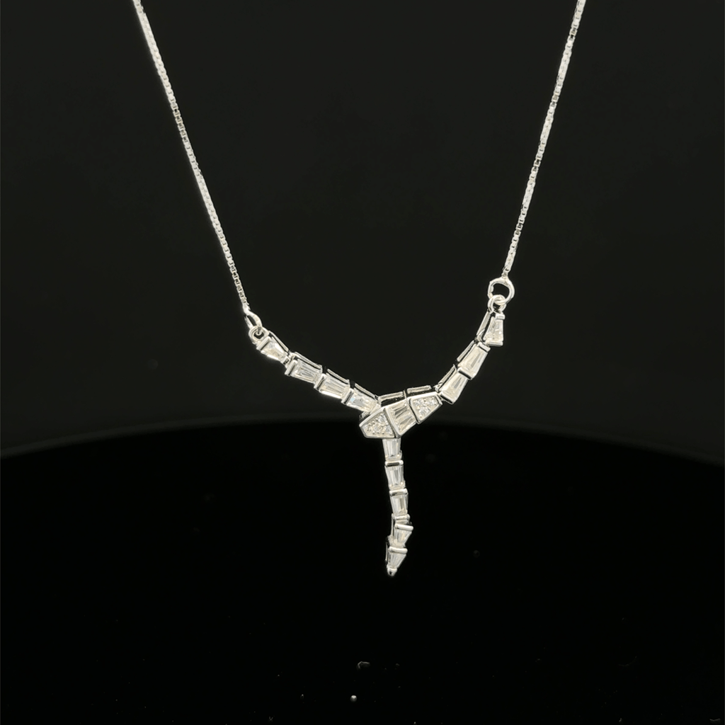 Vertex Drop chain pendant