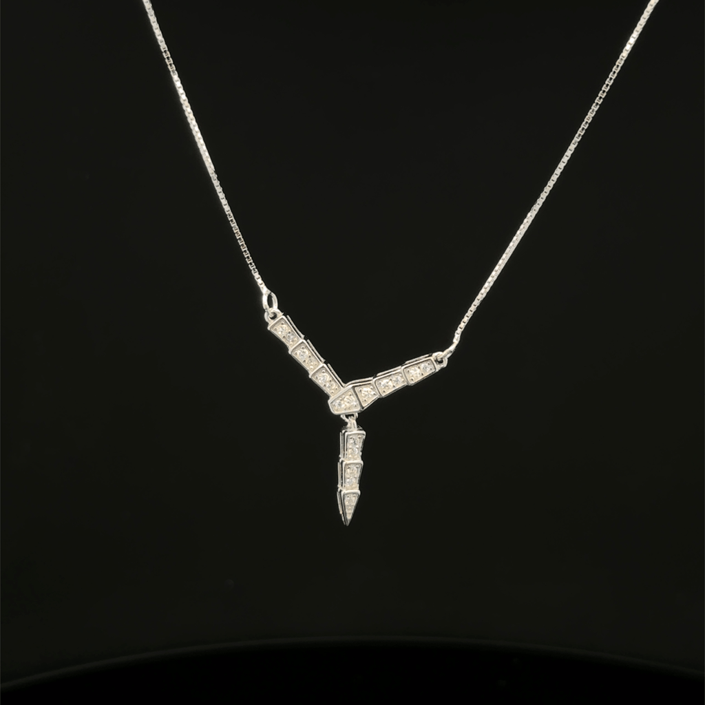 The Prism Spike chain pendant