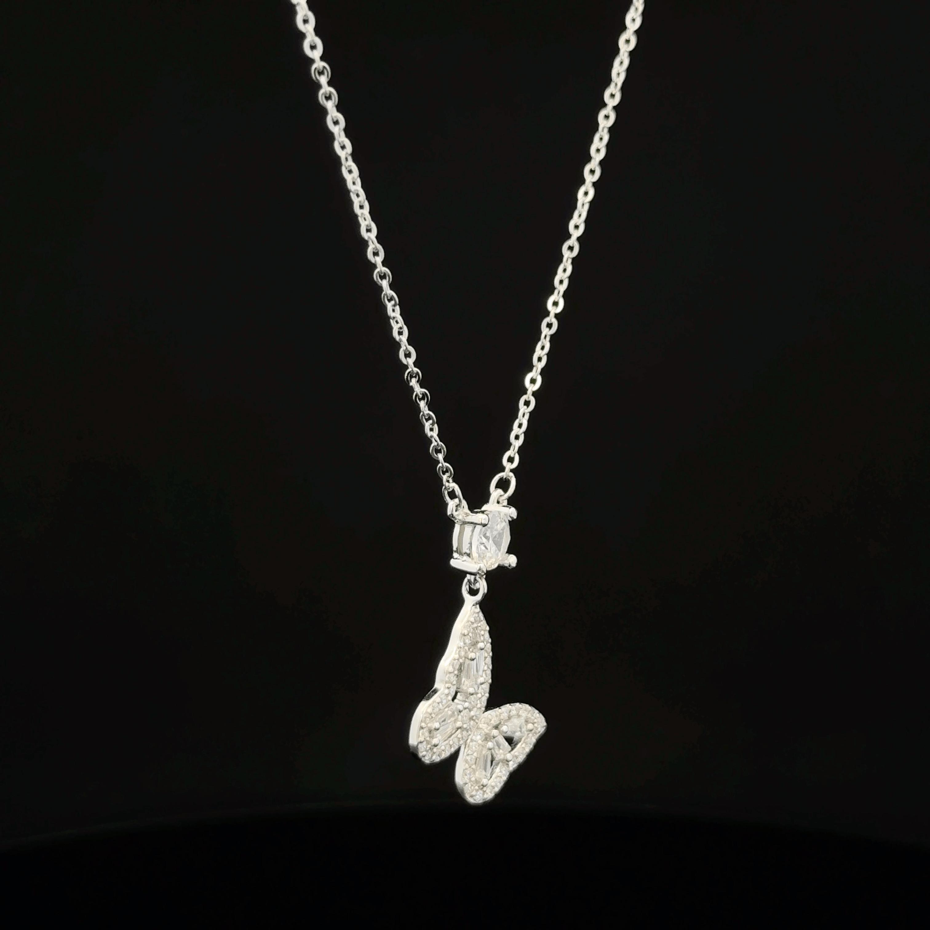 Butterfly chain pendant