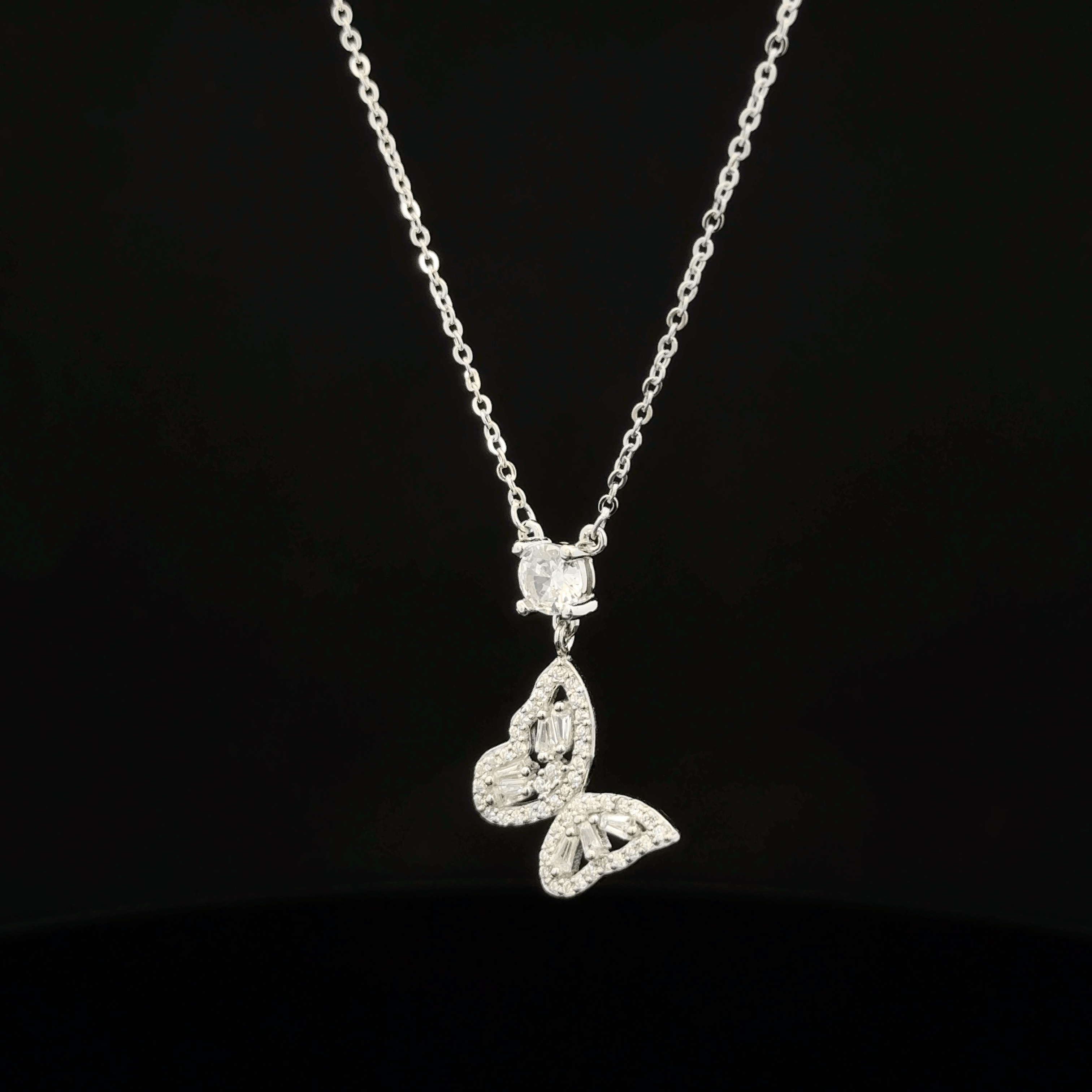 Butterfly chain pendant