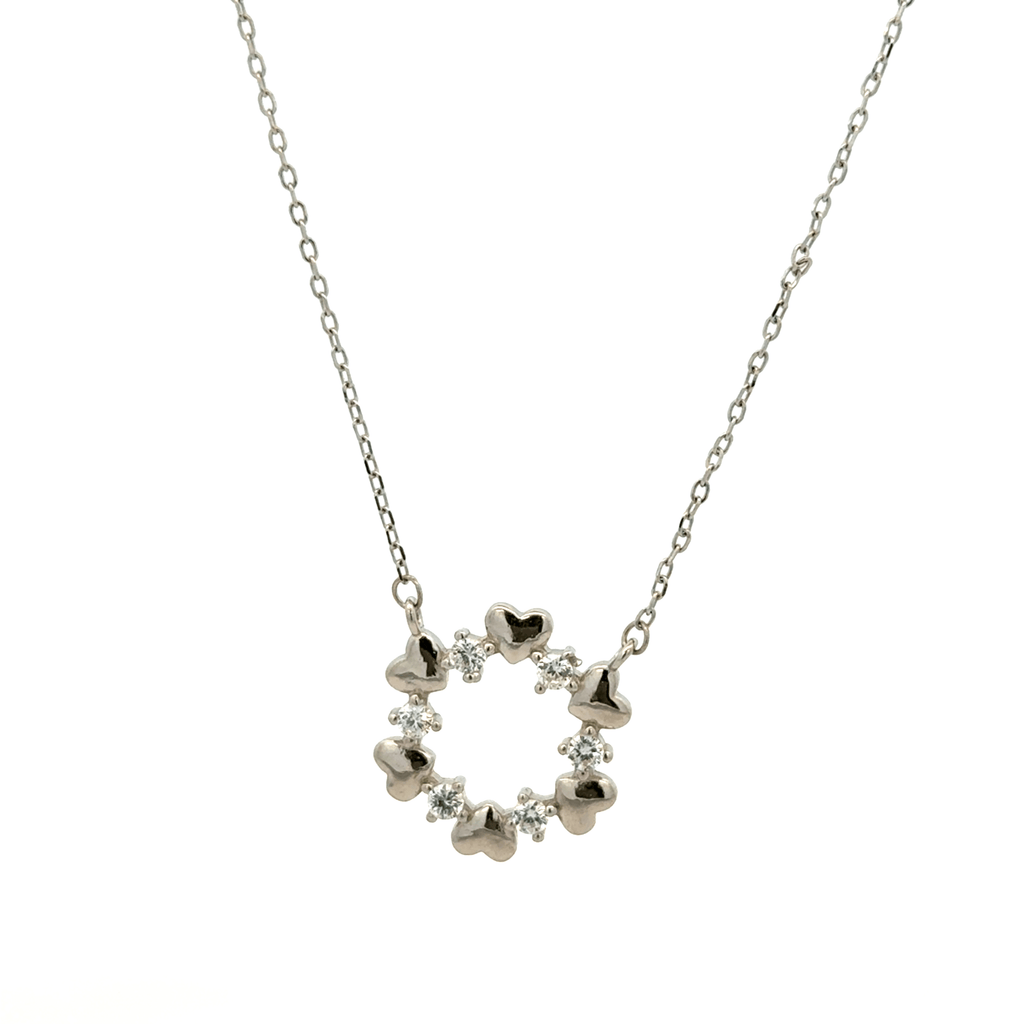 Heart in Circle Chain