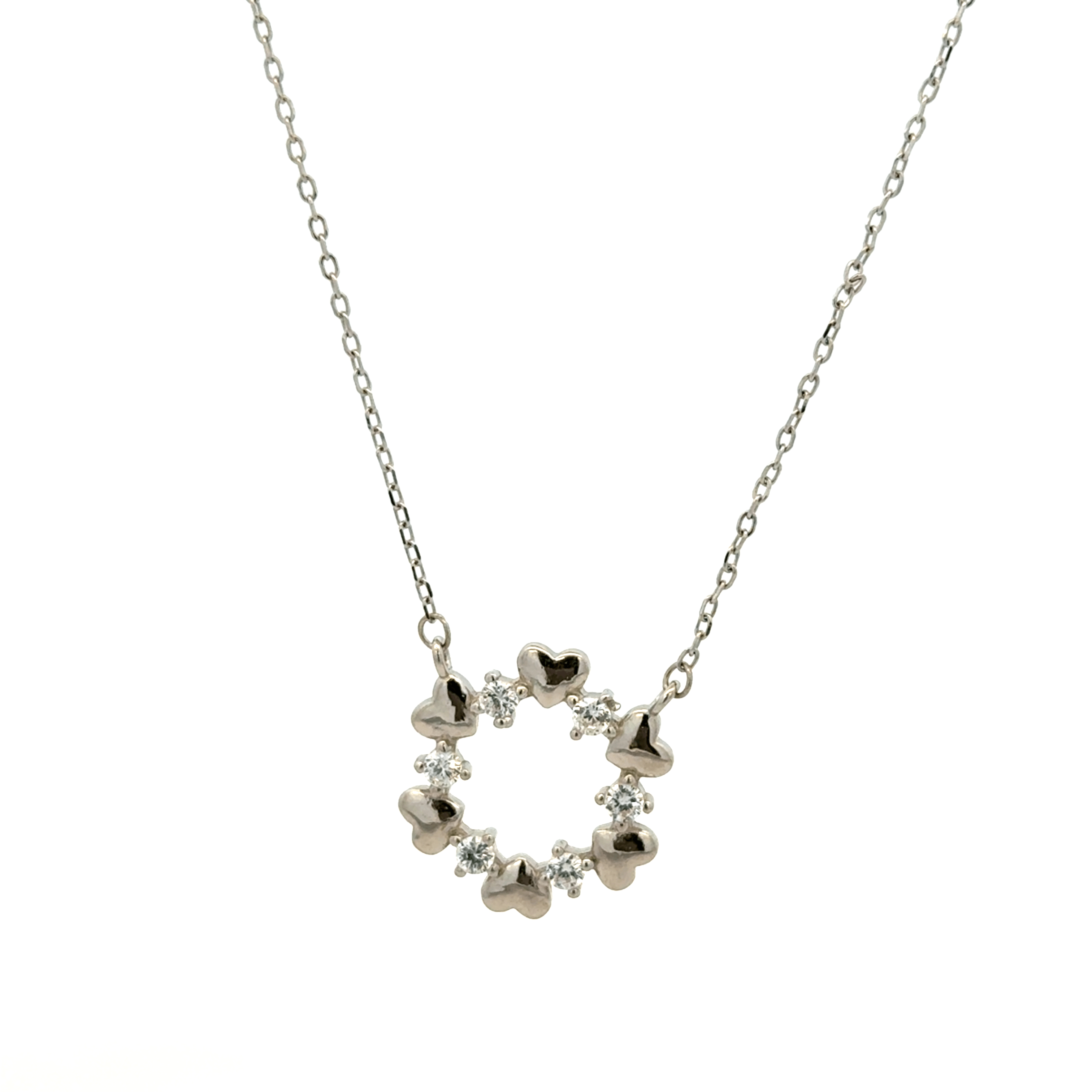 Heart in Circle Chain