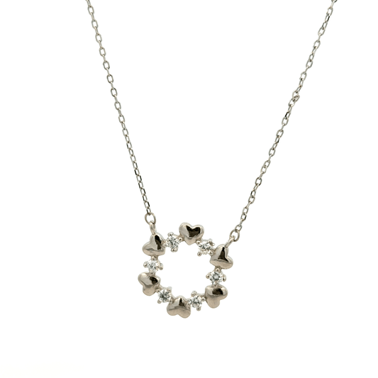 Heart in Circle Chain