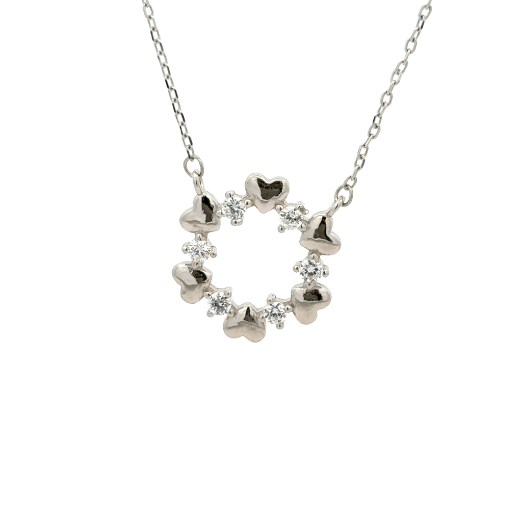 Heart in Circle Chain