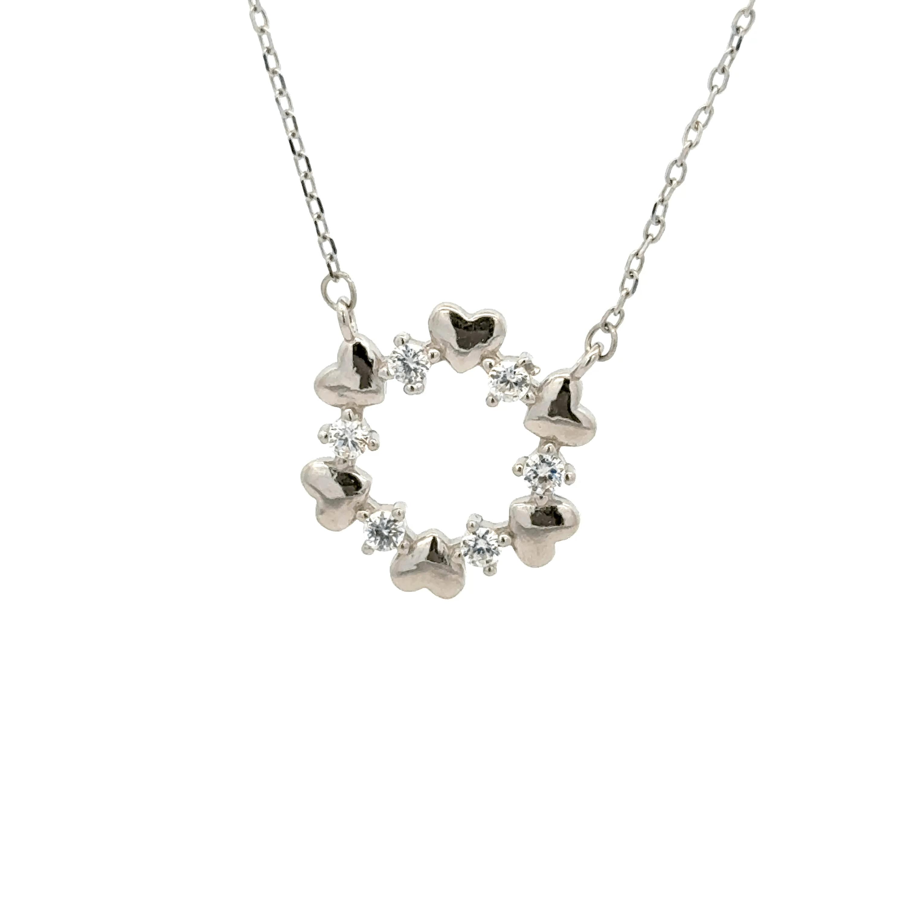 Heart in Circle Chain