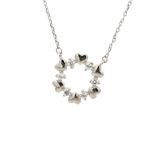 Heart in Circle Chain