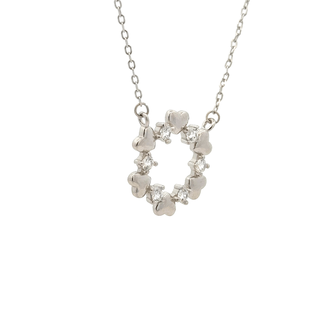 Heart in Circle Chain