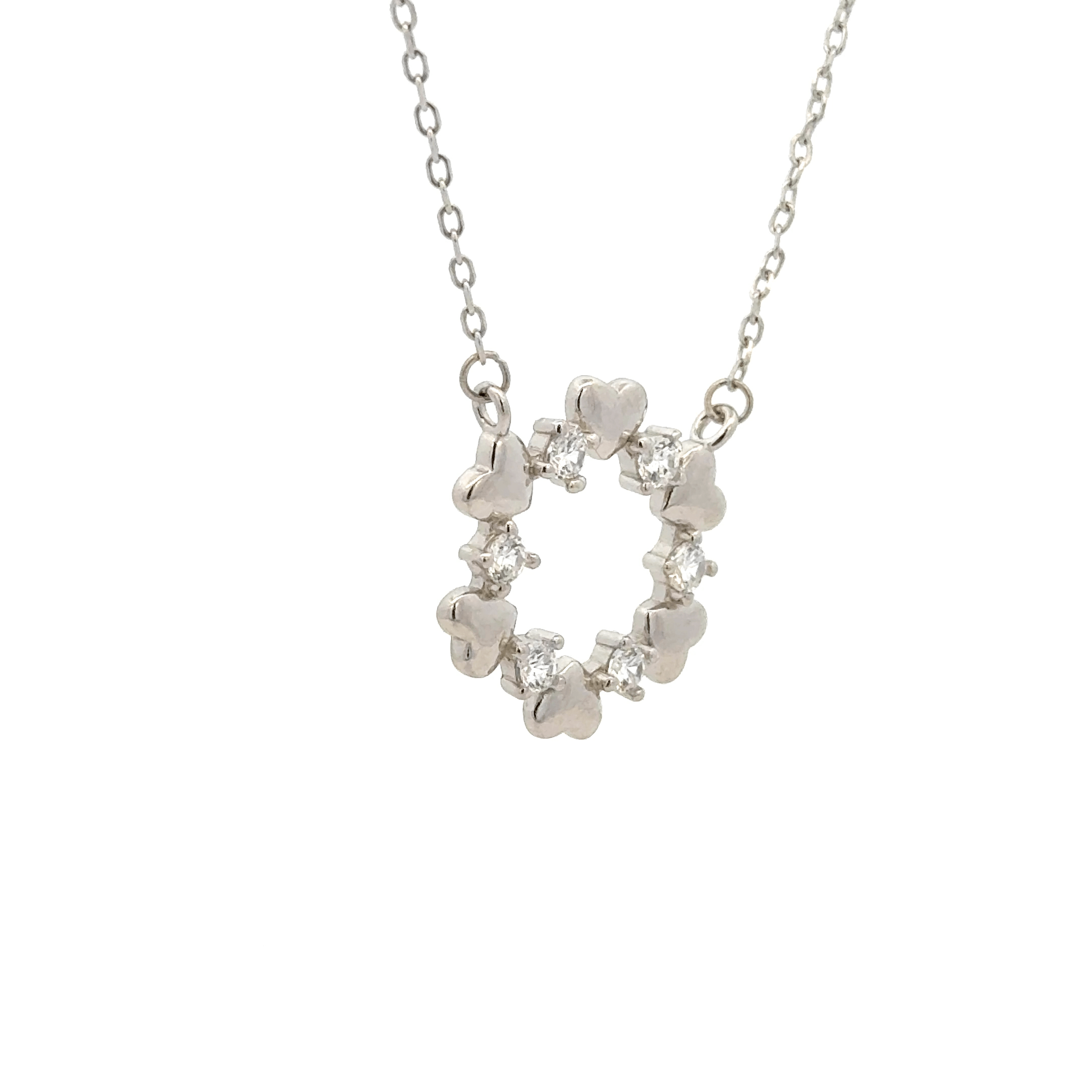 Heart in Circle Chain