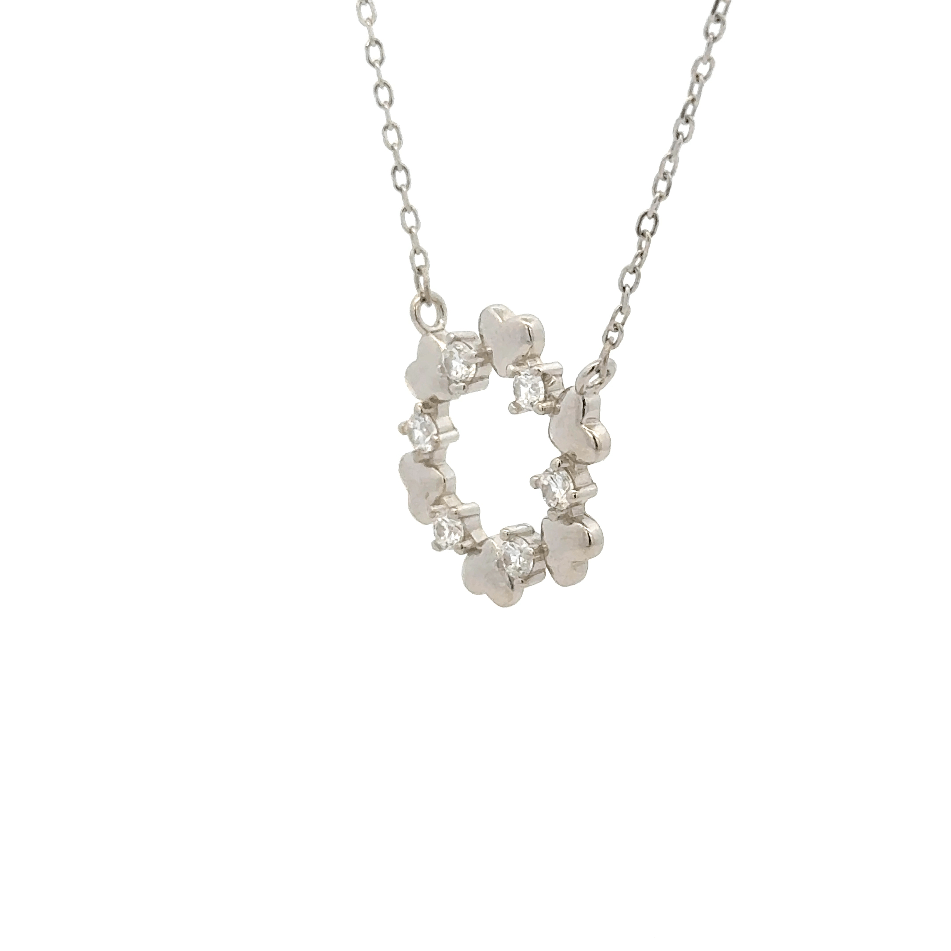 Heart in Circle Chain