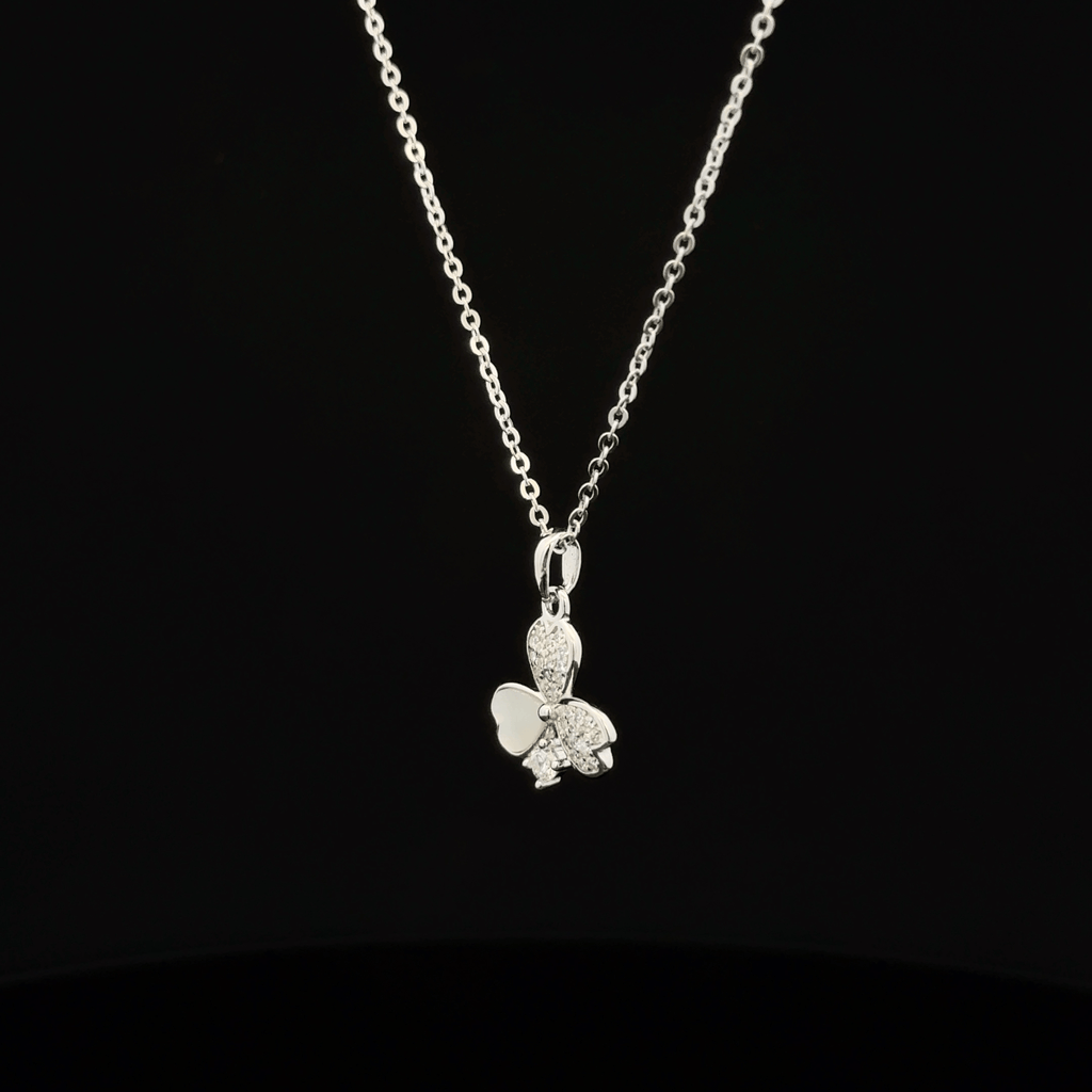 Flower chain pendant
