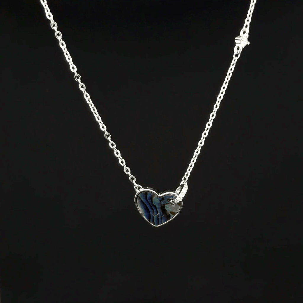 Heart shape chain pendant