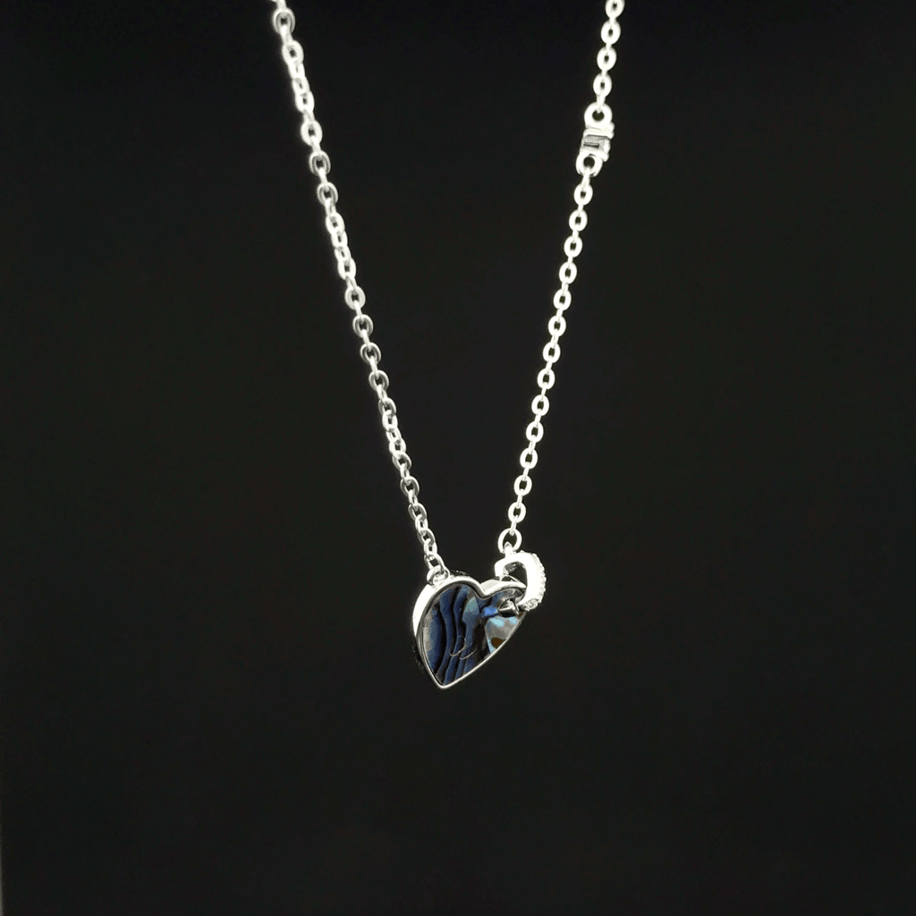 Heart shape chain pendant