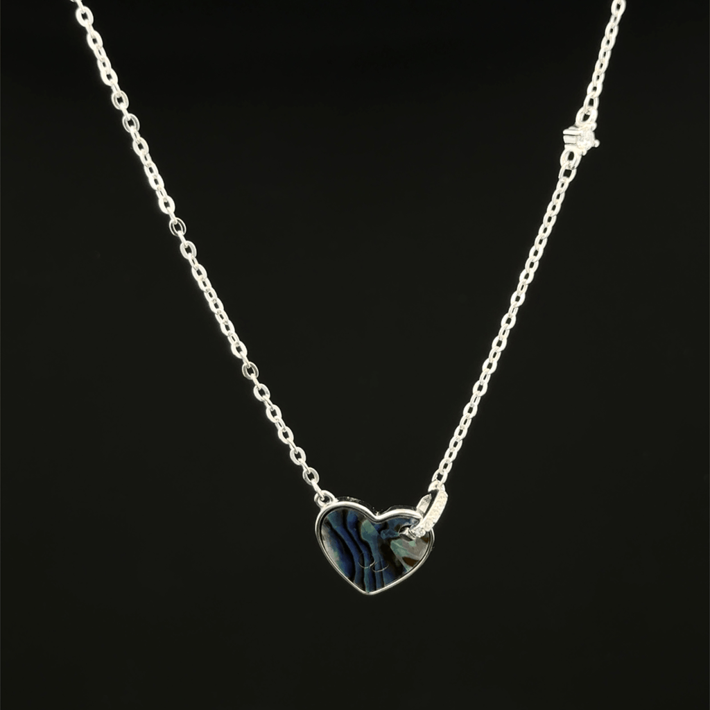 Heart shape chain pendant