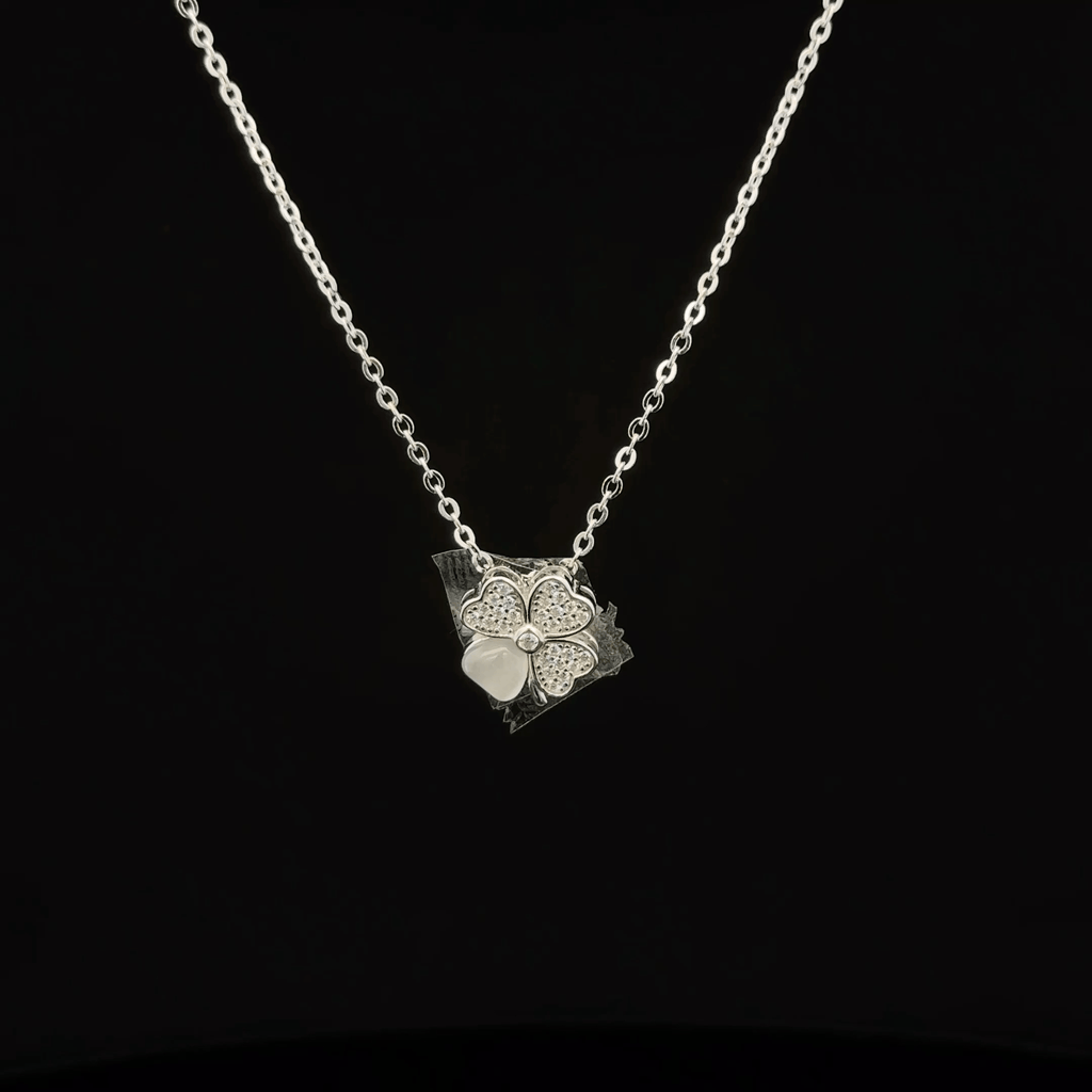 Flower chain pendant