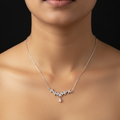 Butterfly chain pendant