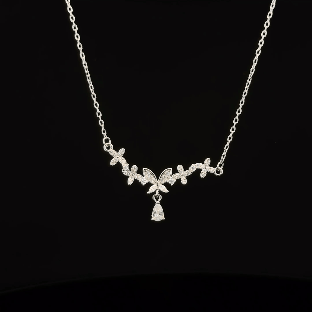 Butterfly chain pendant