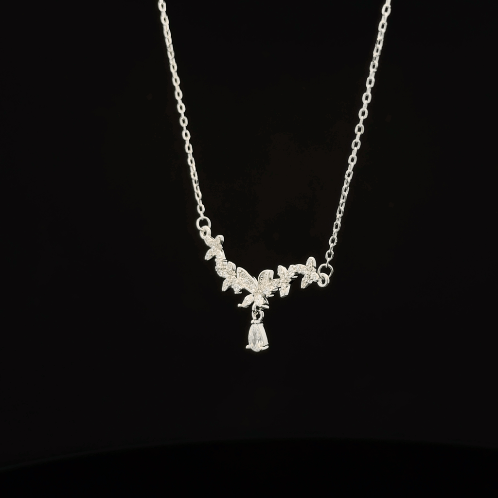 Butterfly chain pendant