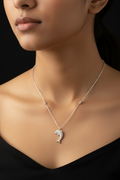 Dolphin chain pendant