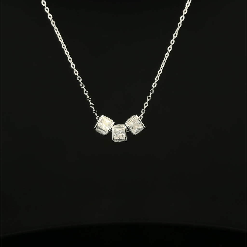 Cubic chain pendant