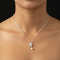 Teddy bear chain pendant