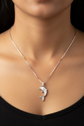 Dolphin chain pendant