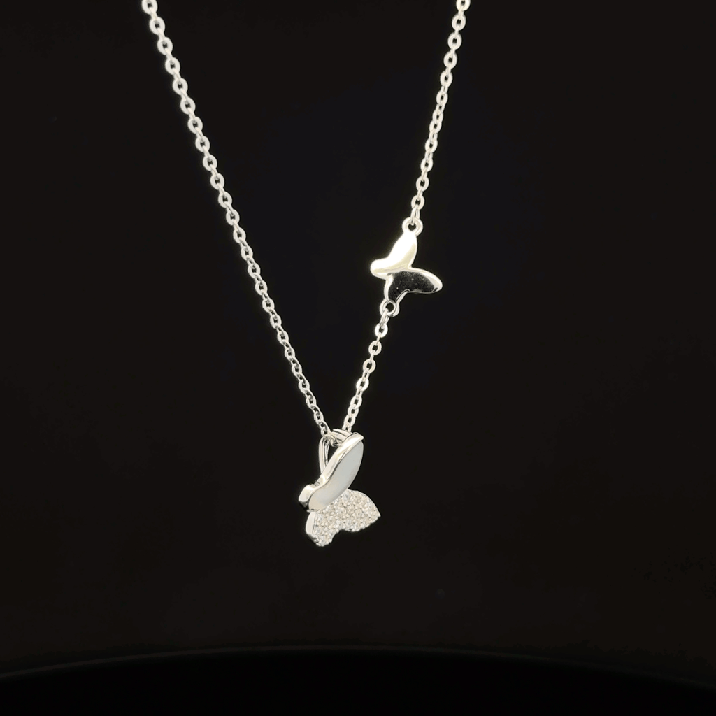 Butterfly chain pendant