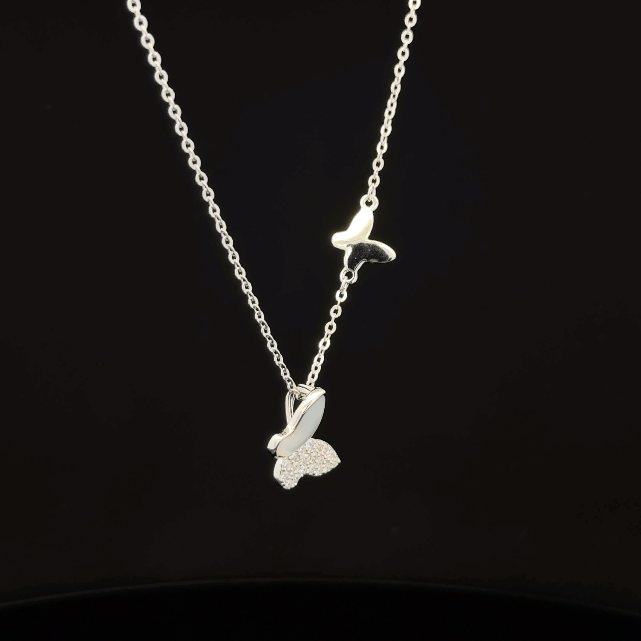 Butterfly chain pendant