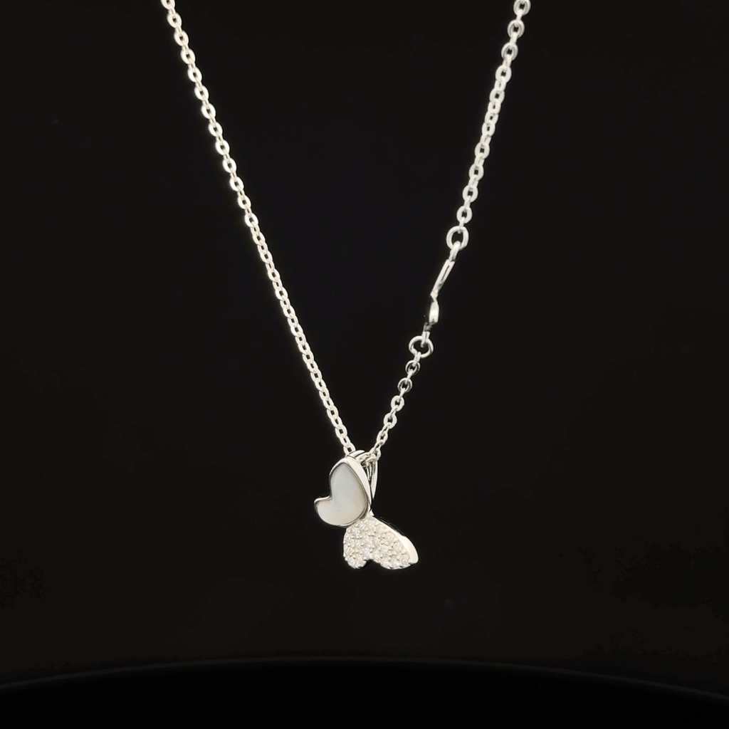 Butterfly chain pendant