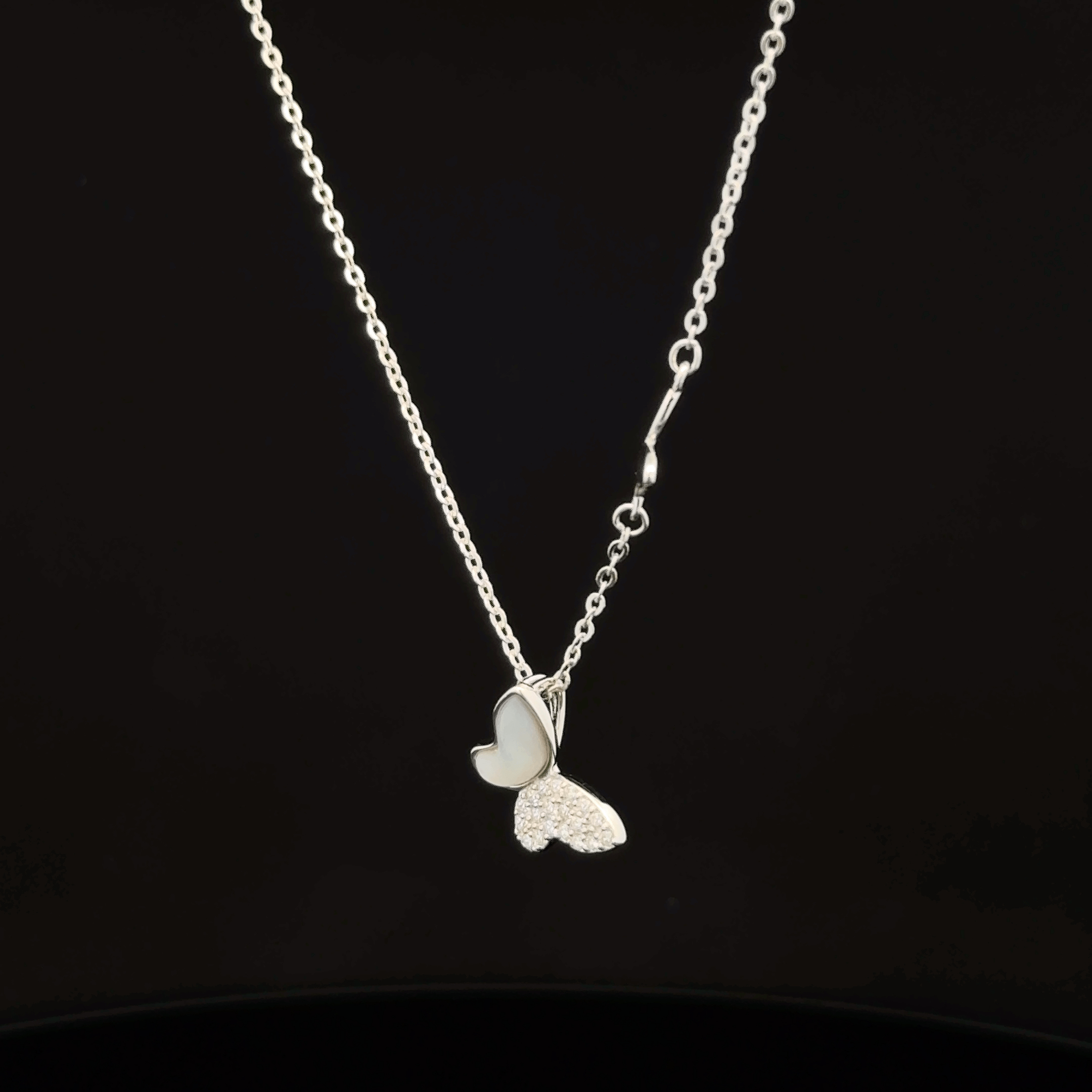 Butterfly chain pendant