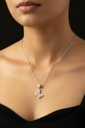 Butterfly chain pendant