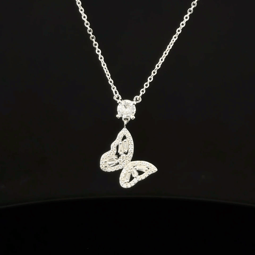 Butterfly chain pendant