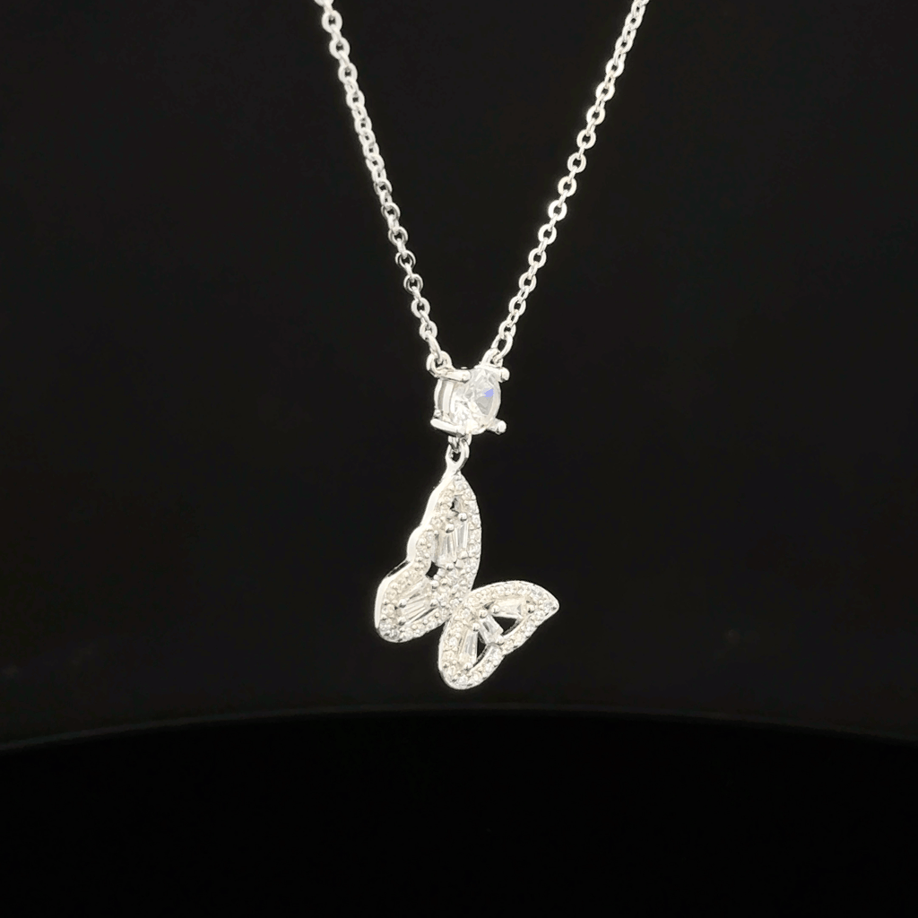 Butterfly chain pendant