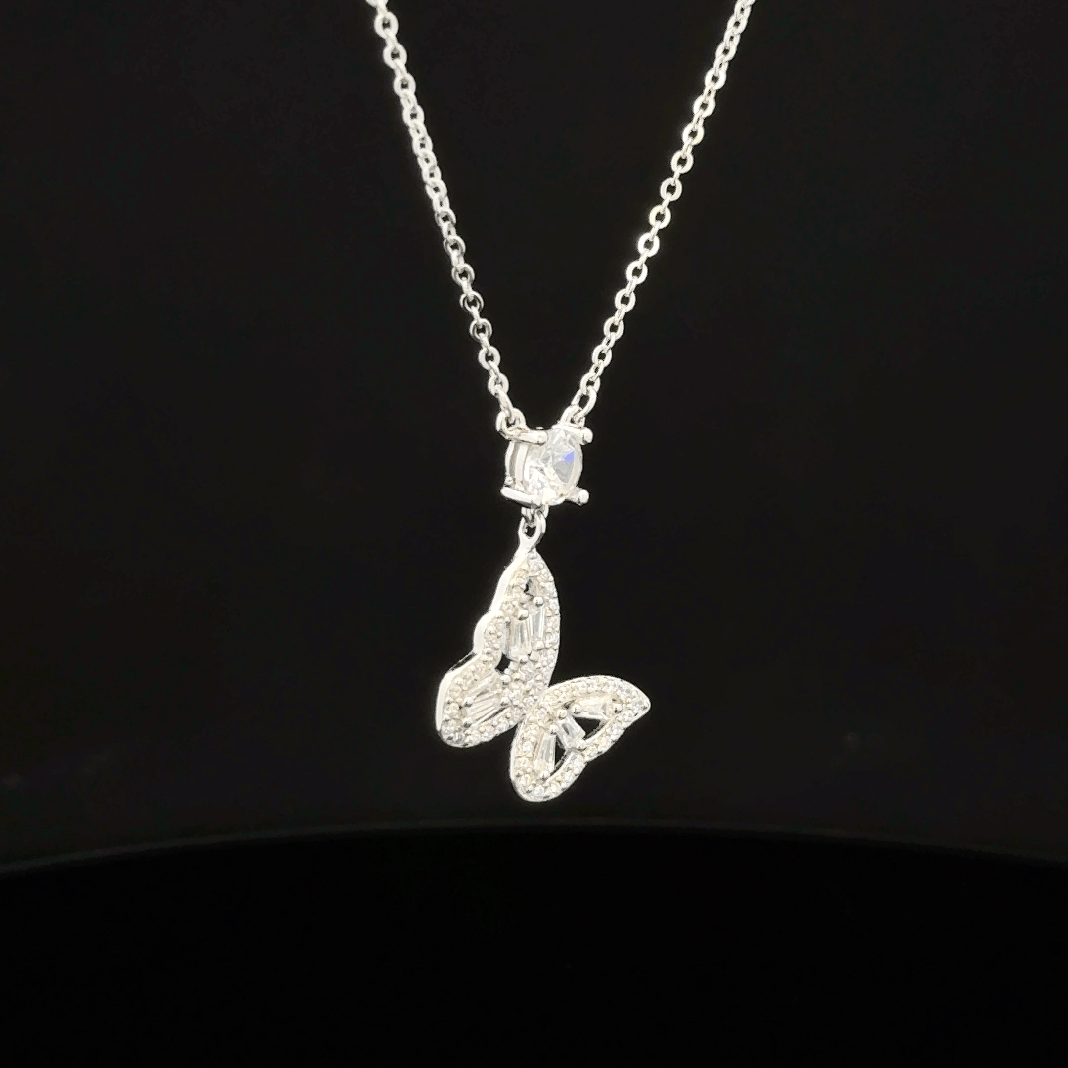 Butterfly chain pendant