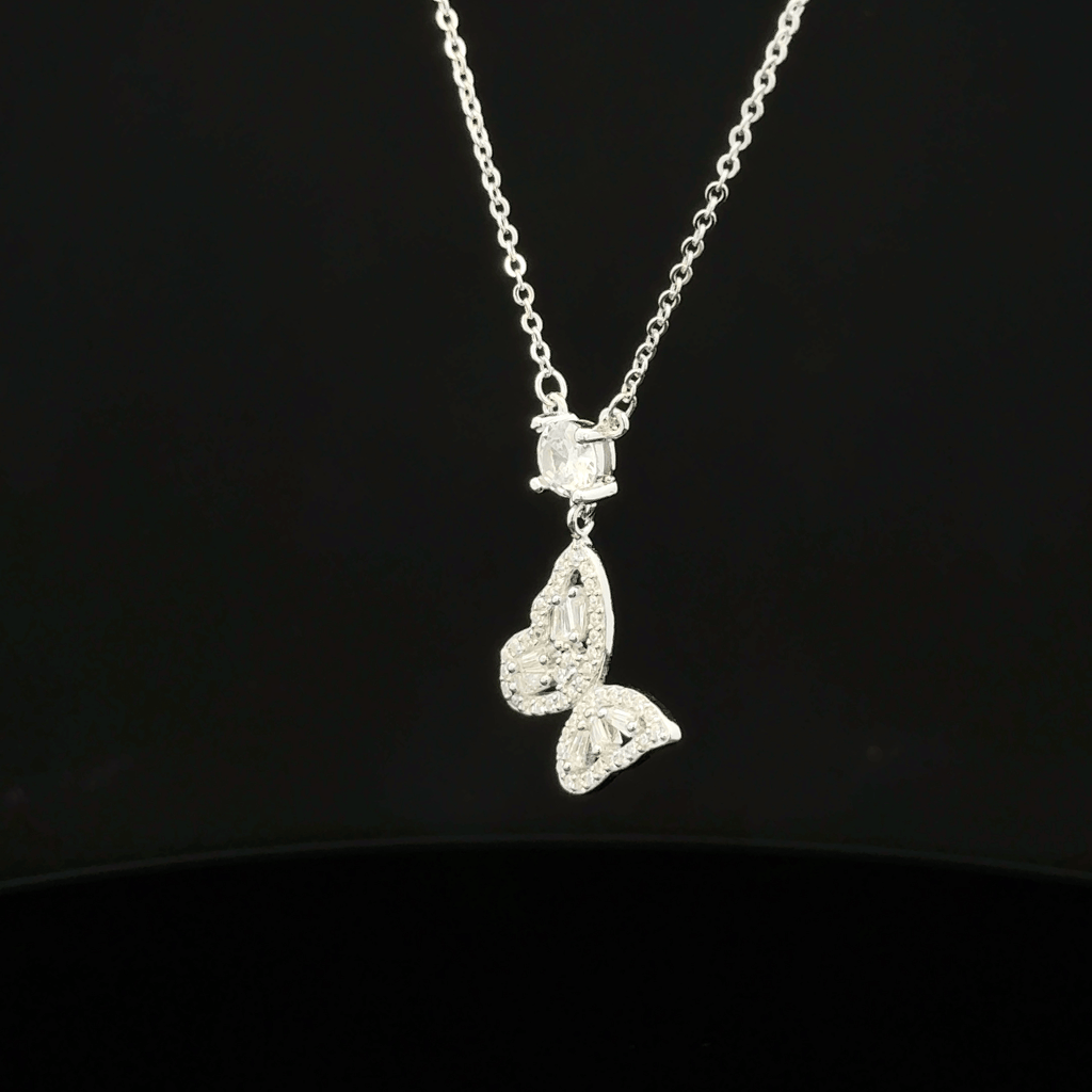 Butterfly chain pendant
