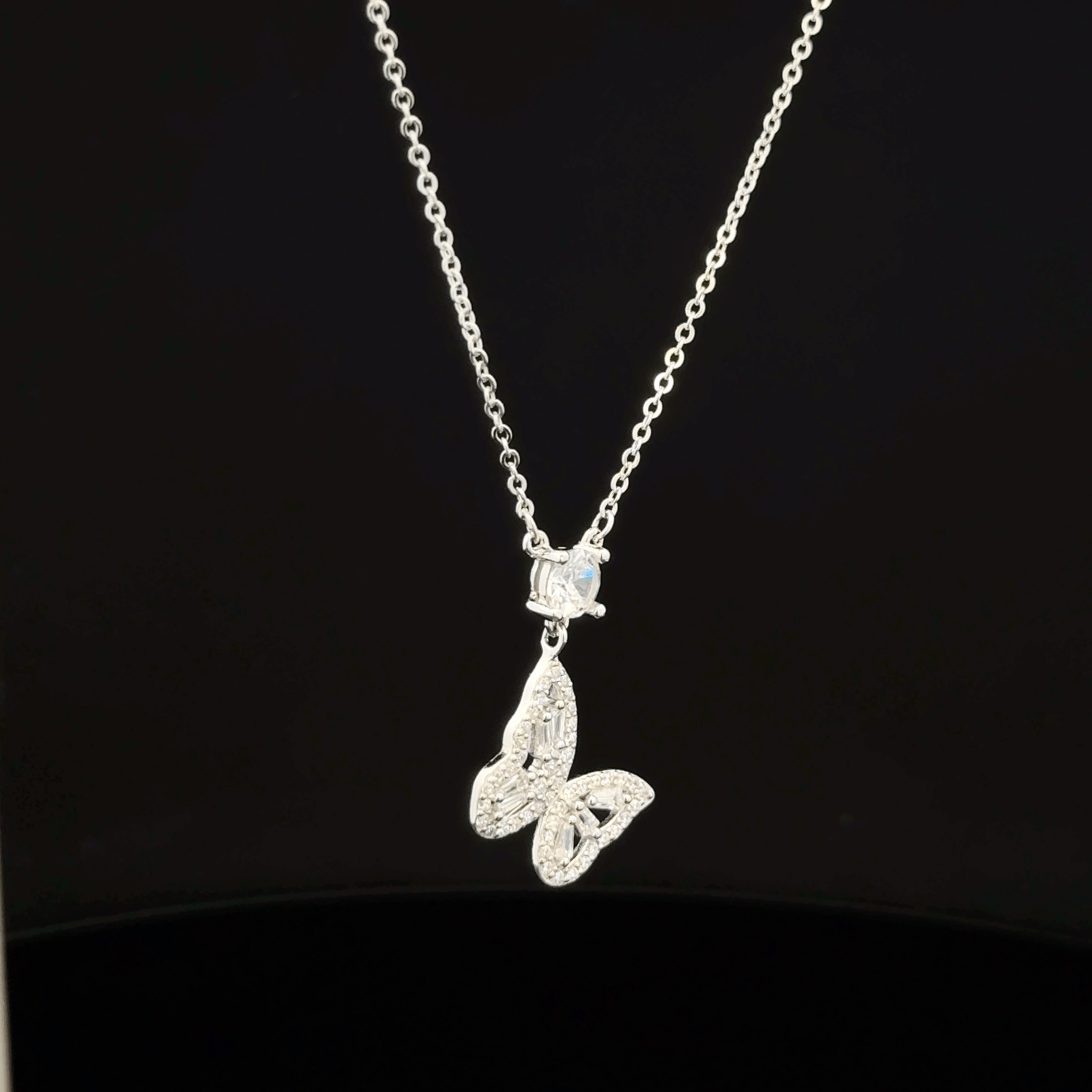 Butterfly chain pendant