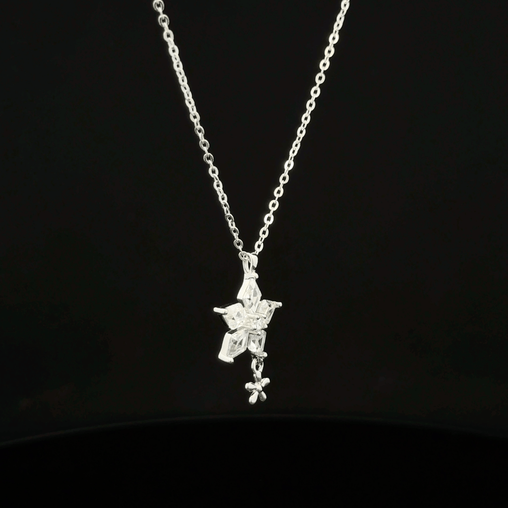 Flower chain pendant