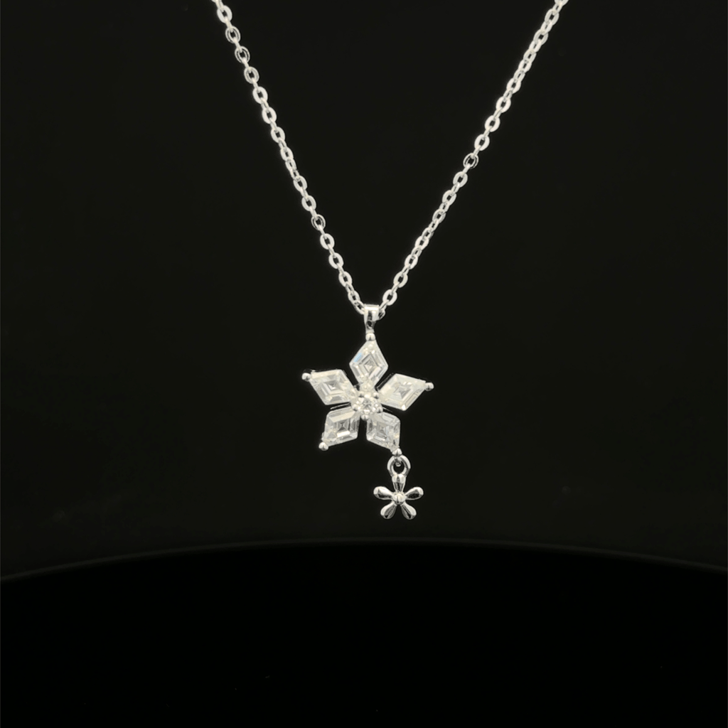 Flower chain pendant