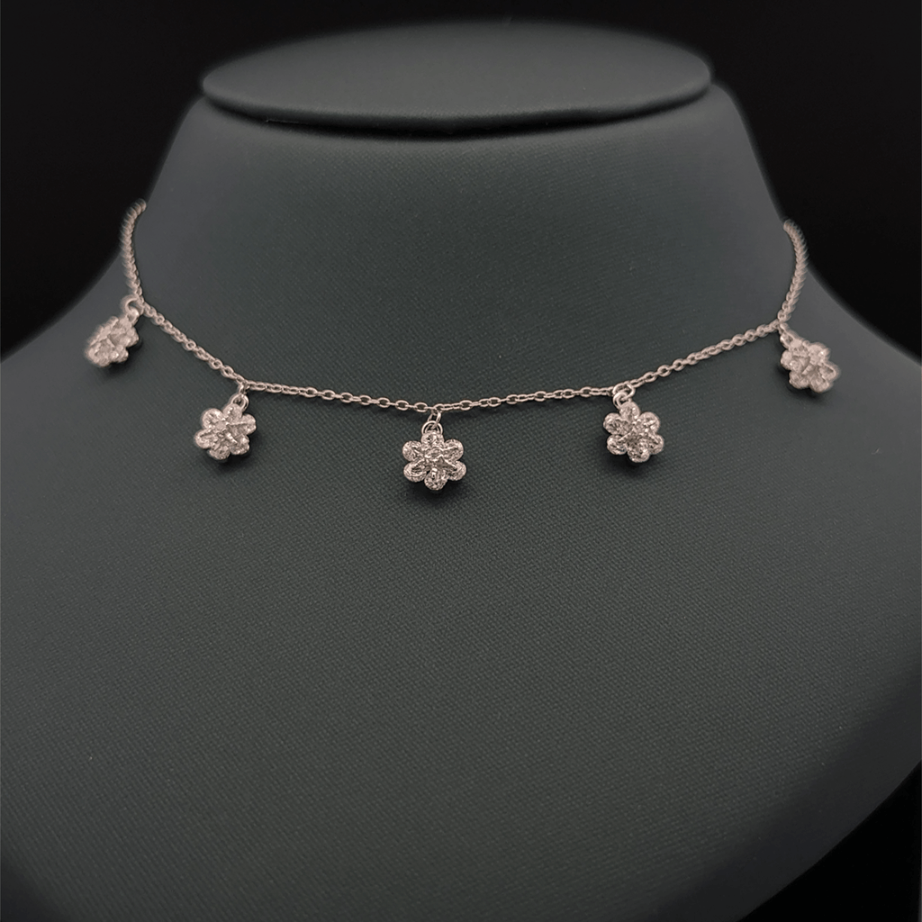 Flower charm