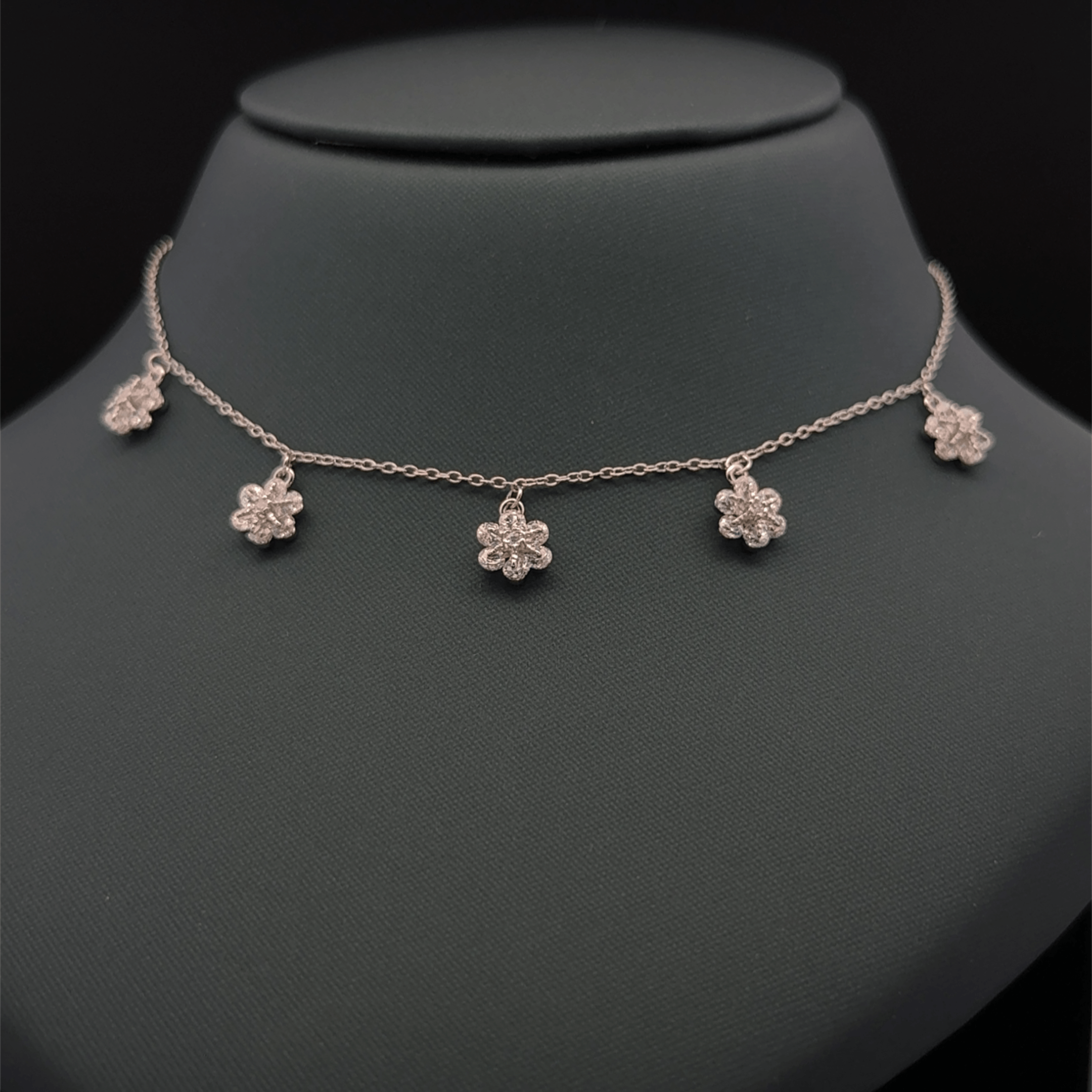 Flower charm